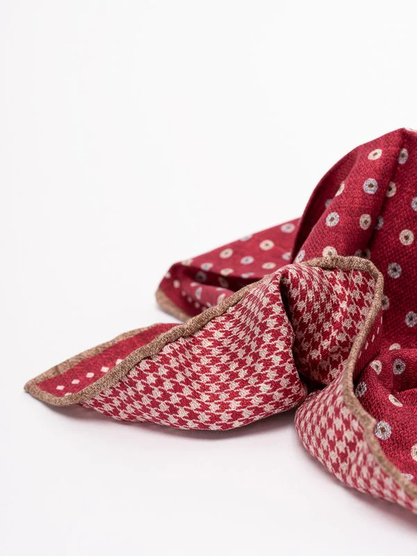 BRUNELLO CUCINELLI MEN'S POCKETSQUARE MV8670091_CWL25 NWT - Image 2