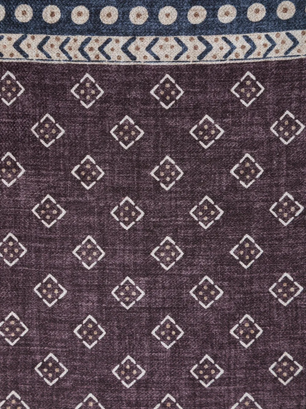 BRUNELLO CUCINELLI MEN'S POCKETSQUARE MV8680091_CRZ31 NWT - Image 2