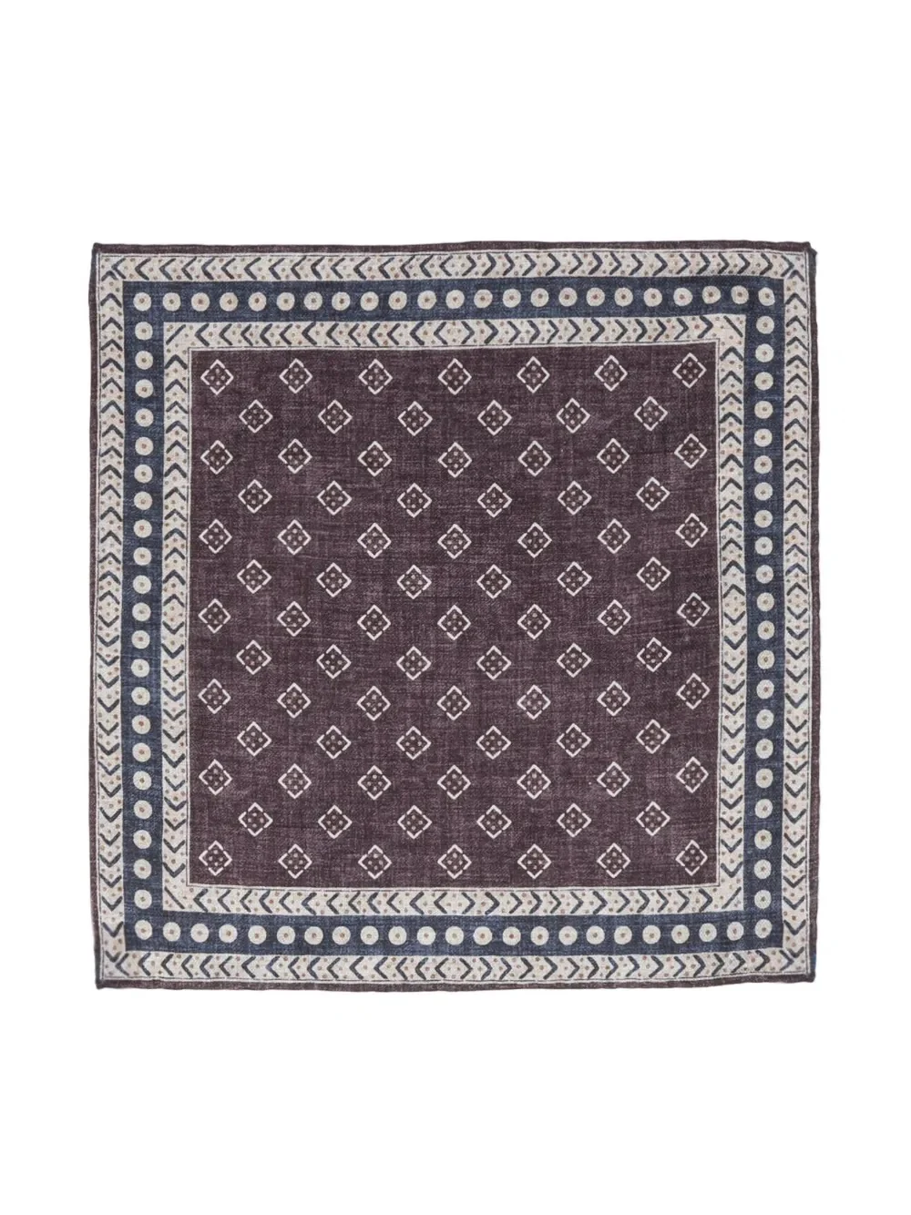 BRUNELLO CUCINELLI MEN'S POCKETSQUARE MV8680091_CRZ31 NWT - Image 3