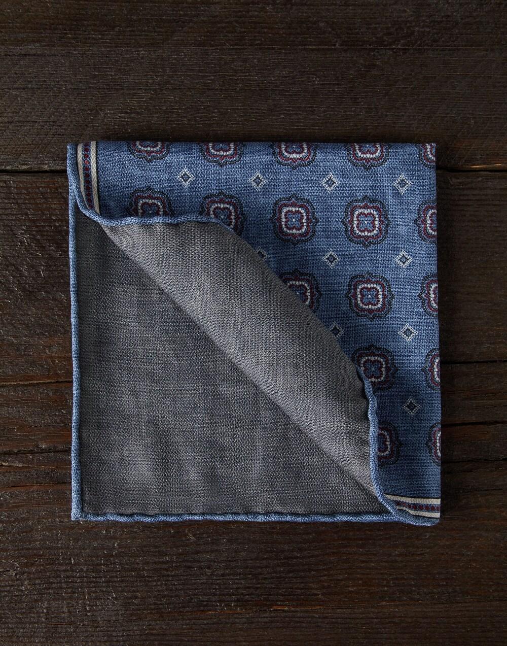 BRUNELLO CUCINELLI MEN'S POCKETSQUARE MV8700091_CIJ75 NWT