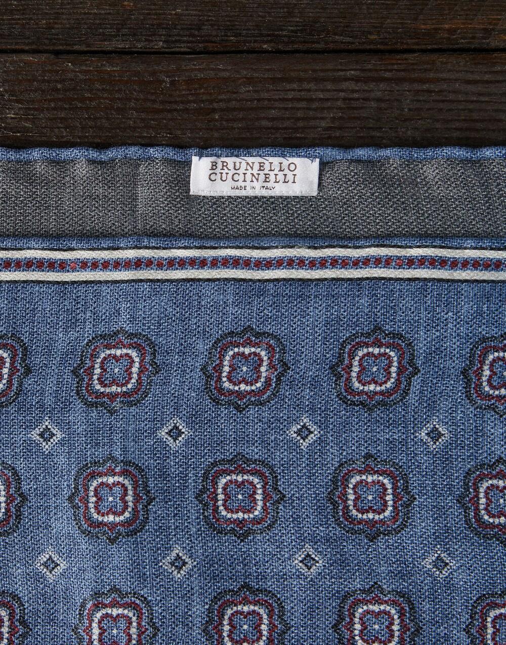 BRUNELLO CUCINELLI MEN'S POCKETSQUARE MV8700091_CIJ75 NWT - Image 2