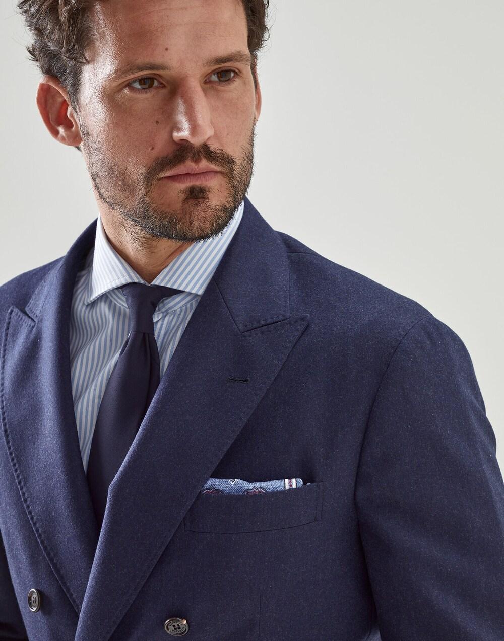 BRUNELLO CUCINELLI MEN'S POCKETSQUARE MV8700091_CIJ75 NWT - Image 3