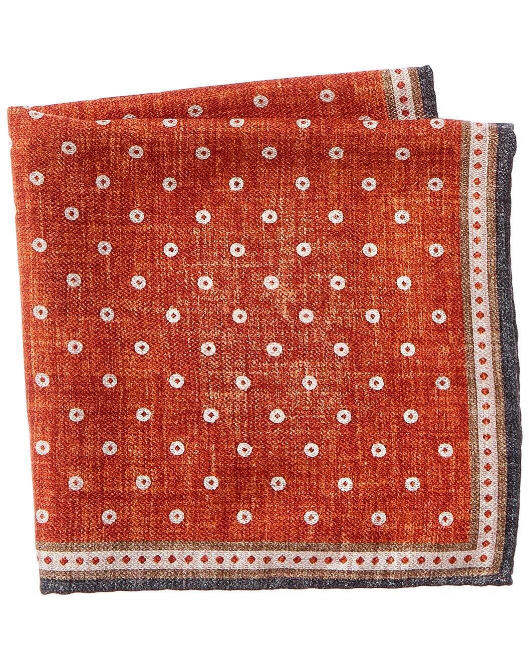 BRUNELLO CUCINELLI MEN'S POCKETSQUARE MV8710091_COK18 NWT - Image 2
