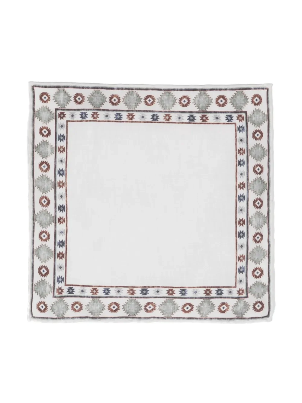 BRUNELLO CUCINELLI MEN'S POCKETSQUARE MV8830091_CVK48 NWT