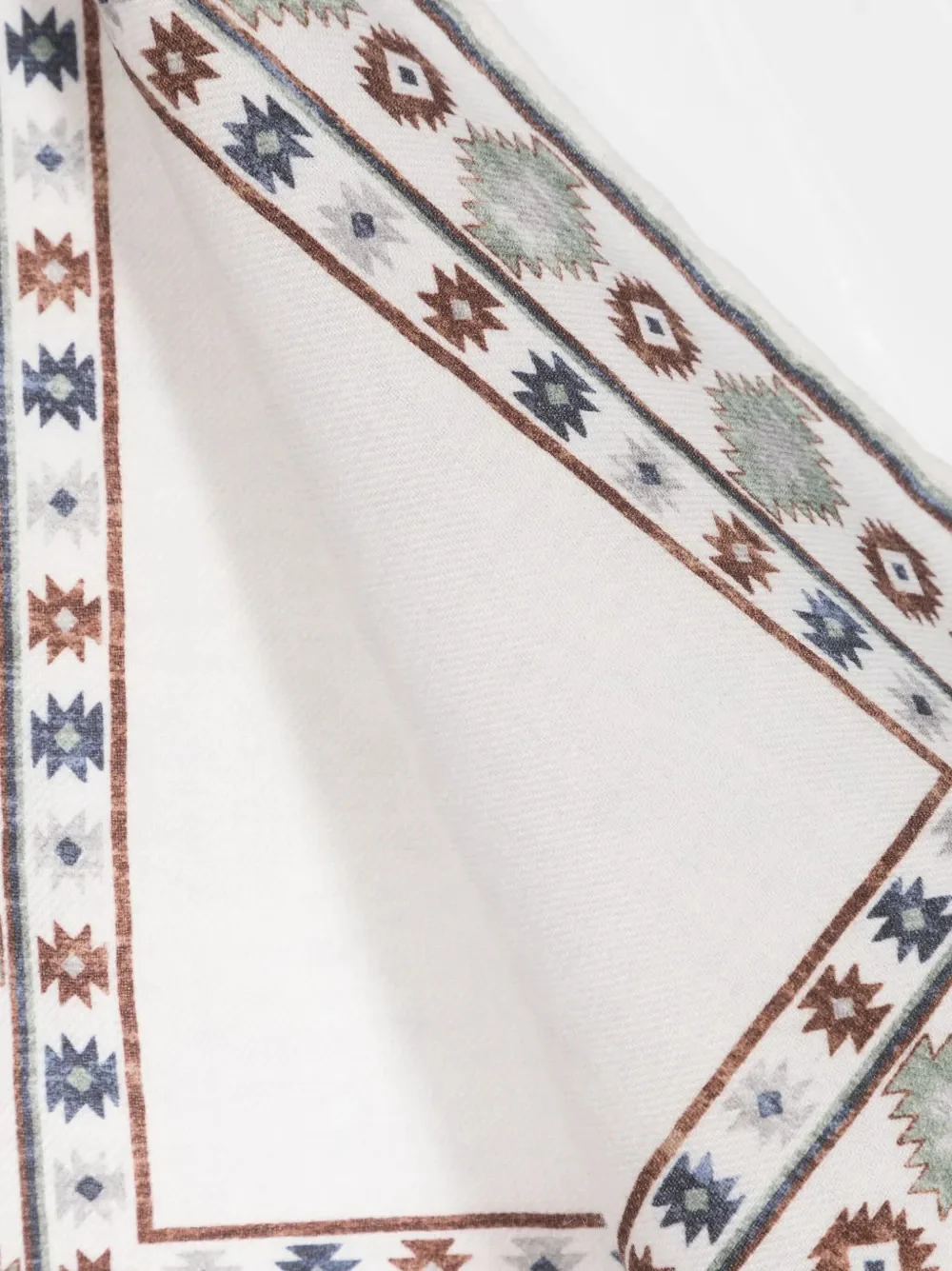 BRUNELLO CUCINELLI MEN'S POCKETSQUARE MV8830091_CVK48 NWT - Image 2