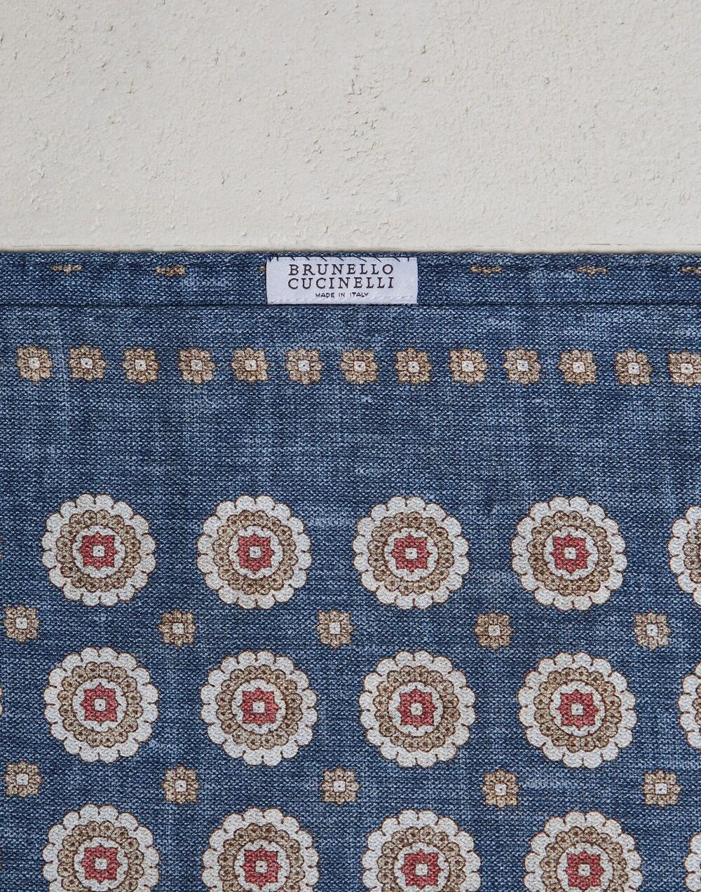 BRUNELLO CUCINELLI MEN'S POCKETSQUARE MW8790091_CQG68 NWT - Image 2