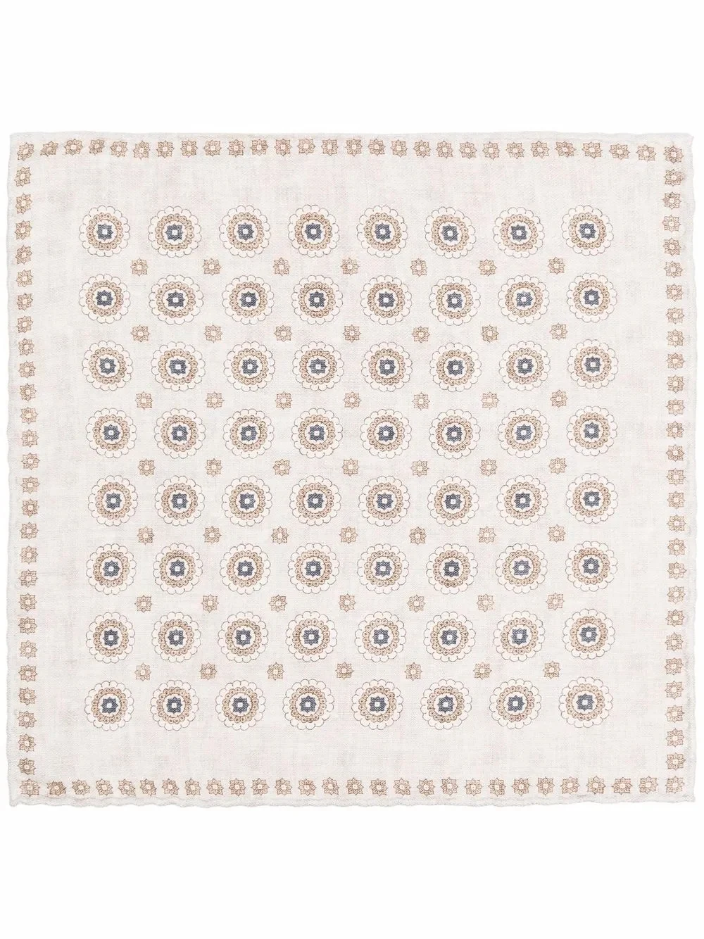 BRUNELLO CUCINELLI MEN'S POCKETSQUARE MW8790091_CTL55 NWT - Image 2