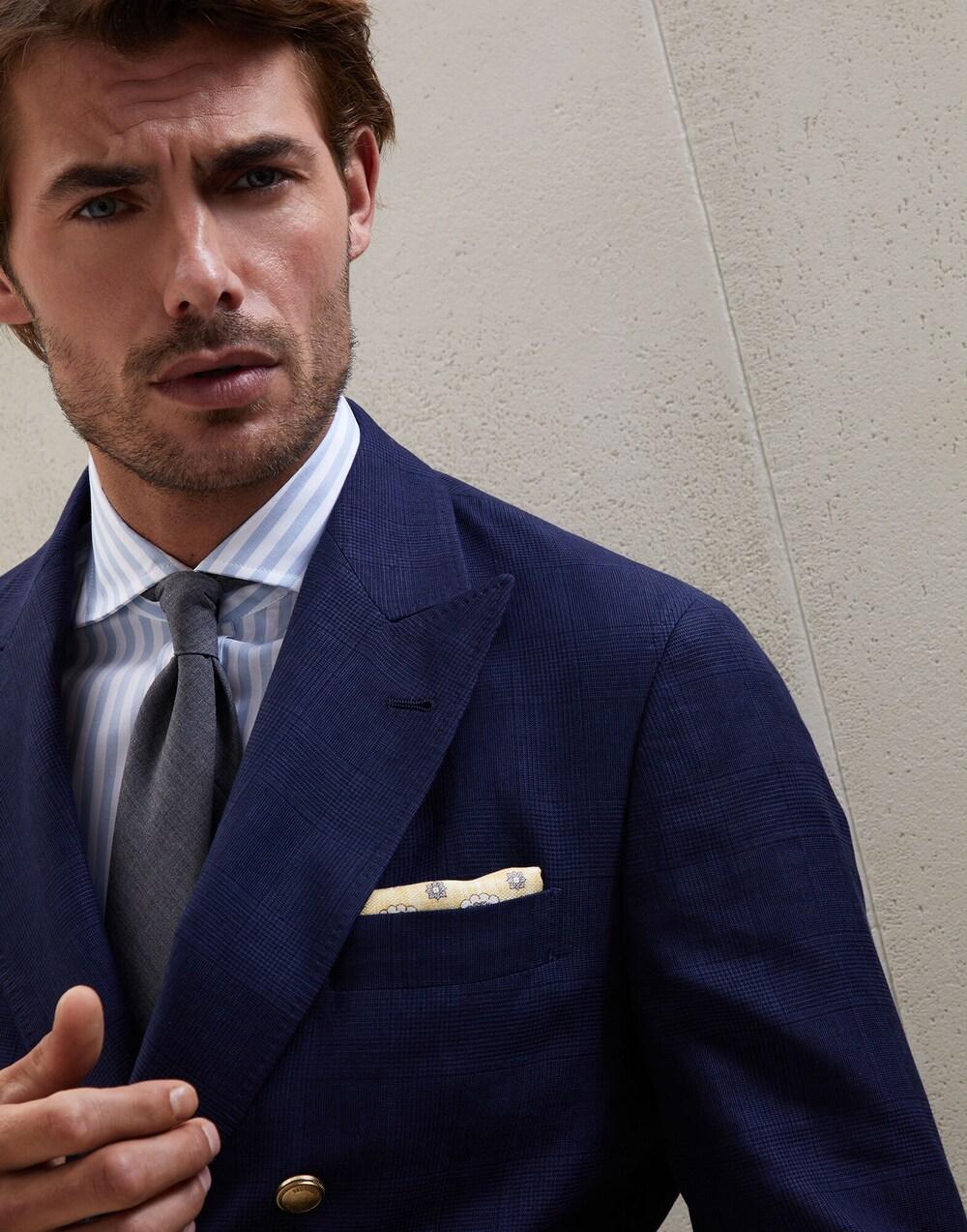 BRUNELLO CUCINELLI MEN'S POCKETSQUARE MW8790091_CZF13 NWT - Image 3
