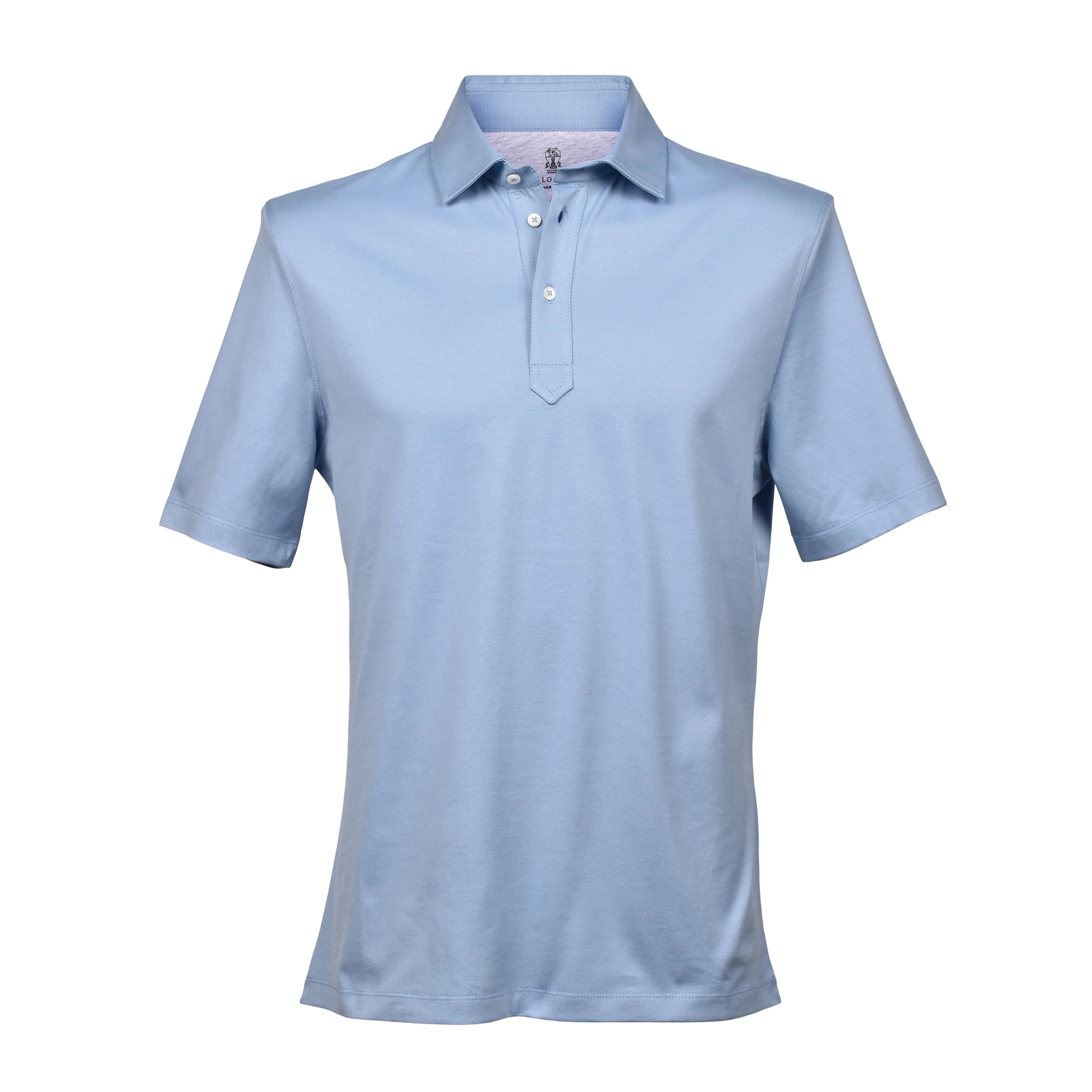 BRUNELLO CUCINELLI MEN'S POLO STYLE 1/4 BUTTON DOWN SHORT SLEEVE SHIRT NEW