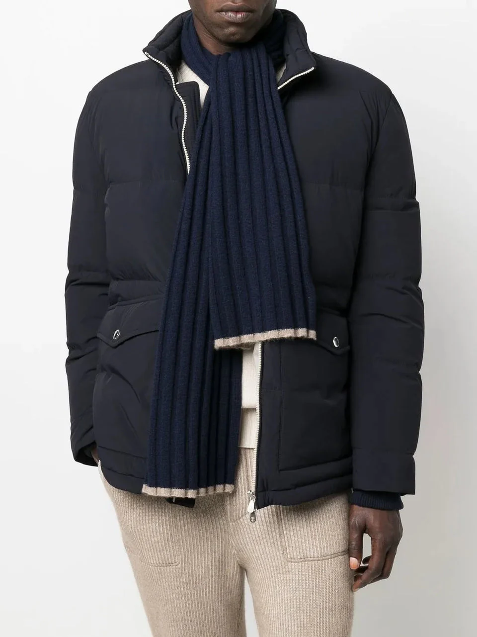BRUNELLO CUCINELLI MEN'S SCARF M2240819_CB878 NWT - Image 3