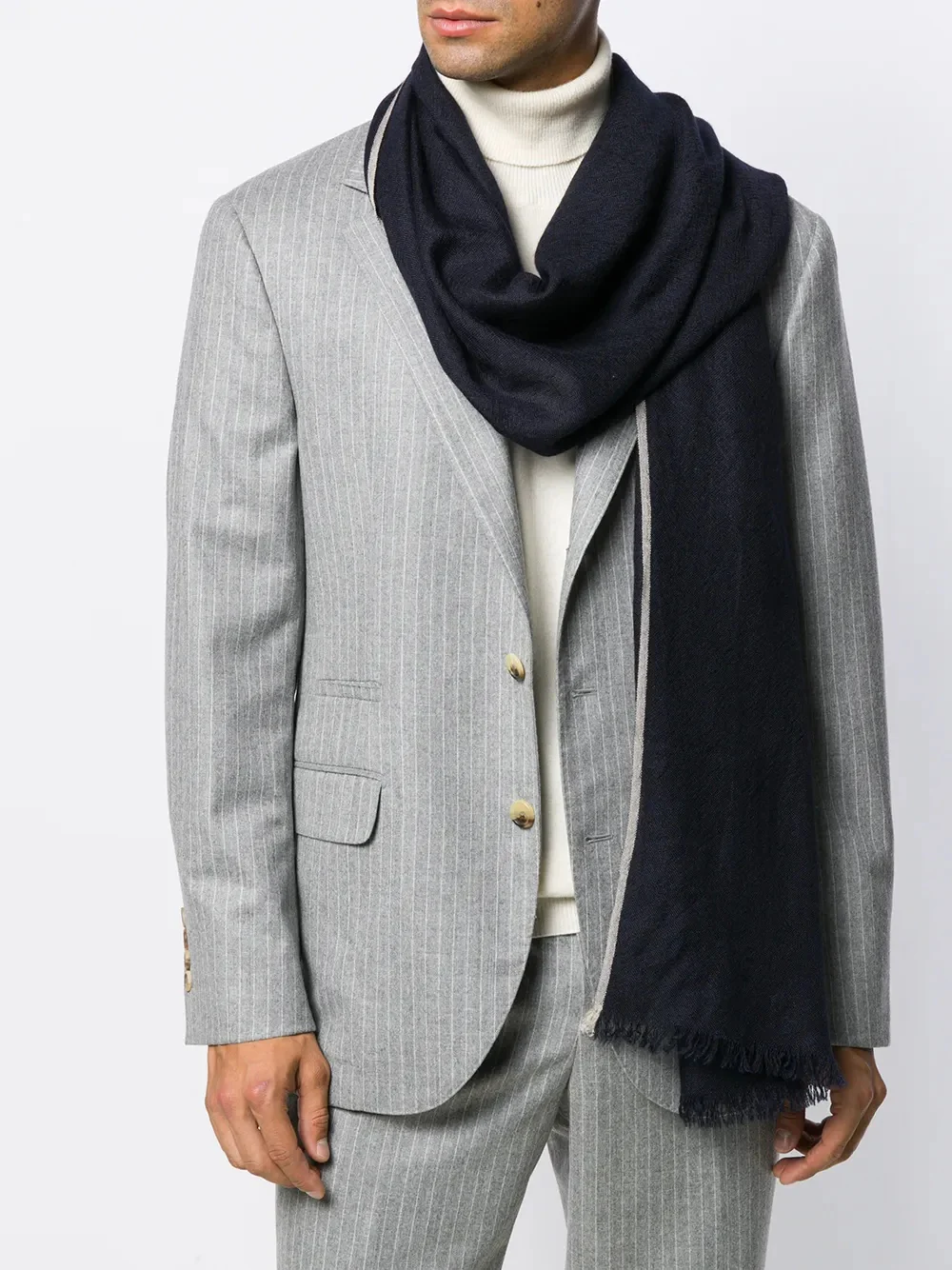 BRUNELLO CUCINELLI MEN'S SCARF MSC598VS_CV395 NWT - Image 2