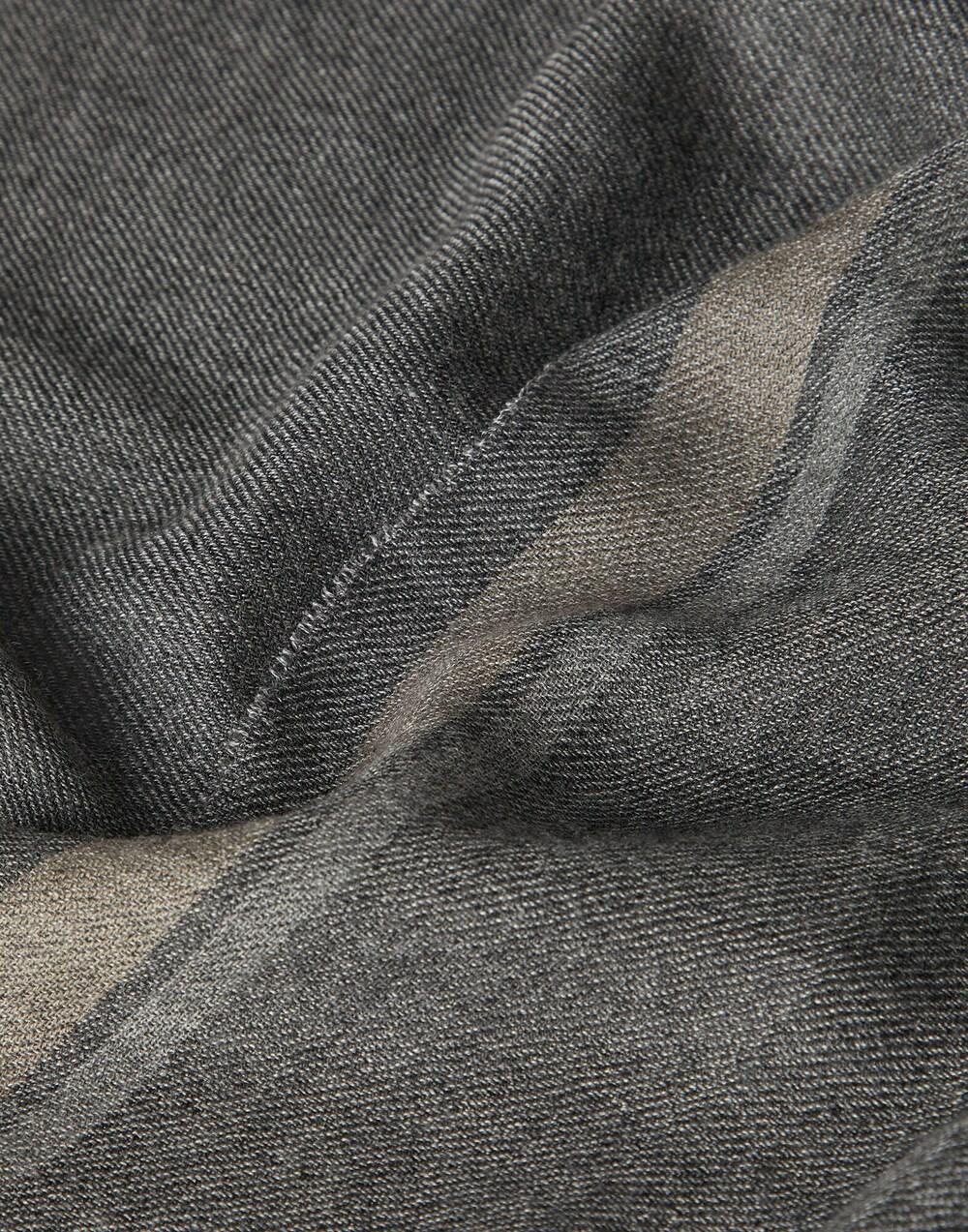 BRUNELLO CUCINELLI MEN'S SCARF MSC654OR_CK011 NWT - Image 2