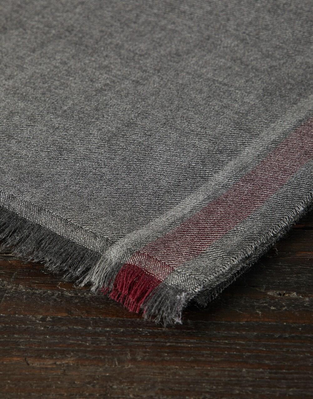 BRUNELLO CUCINELLI MEN'S SCARF MSC654OR_CK011 NWT - Image 3
