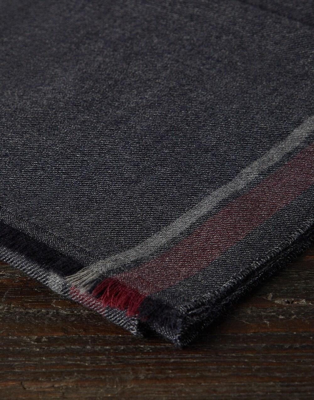 BRUNELLO CUCINELLI MEN'S SCARF MSC654OR_CP069 NWT - Image 3