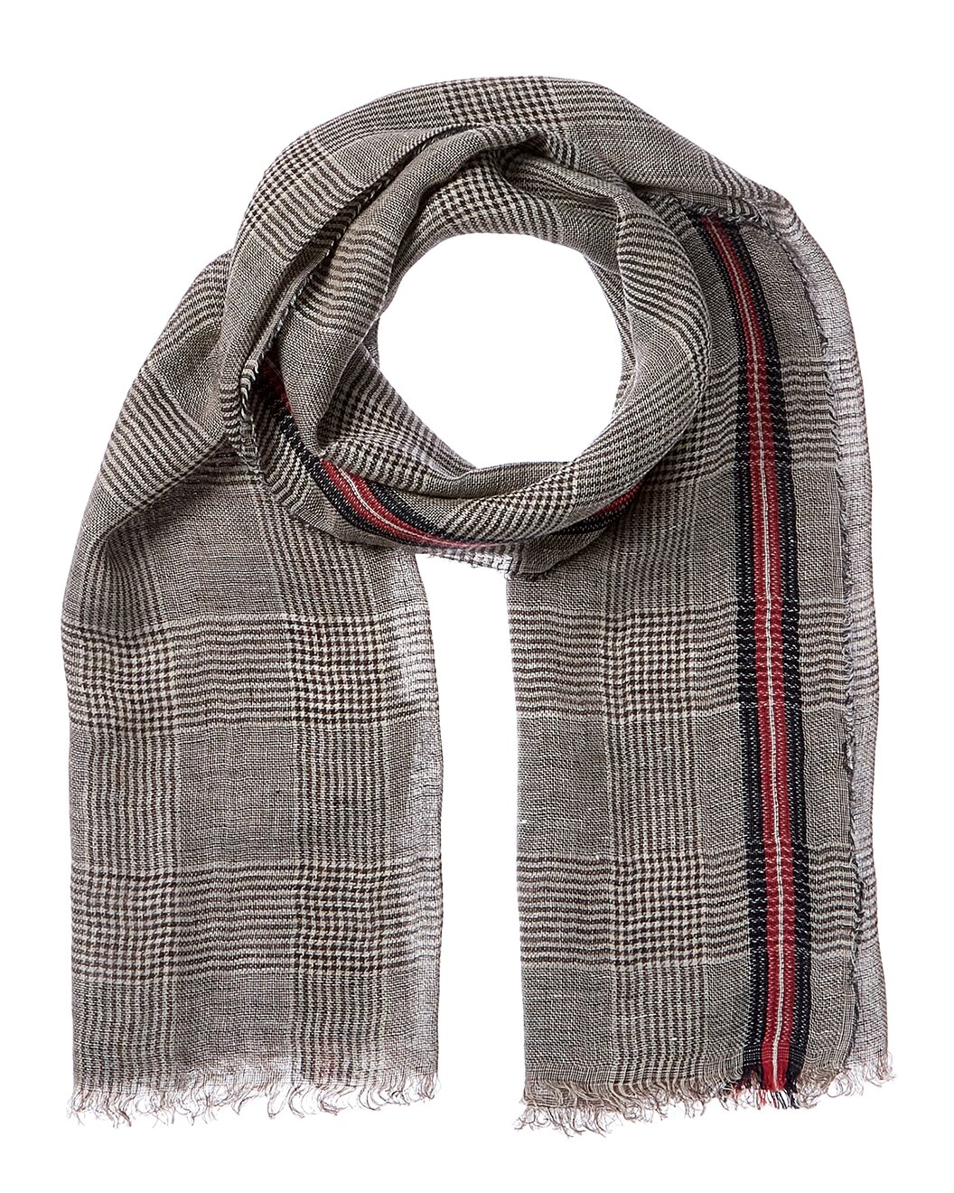 BRUNELLO CUCINELLI MEN'S SCARF MSC660OR_CS439 NWT
