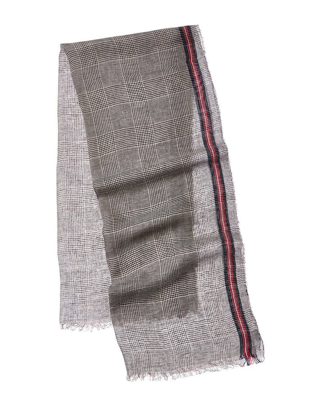 BRUNELLO CUCINELLI MEN'S SCARF MSC660OR_CS439 NWT - Image 2