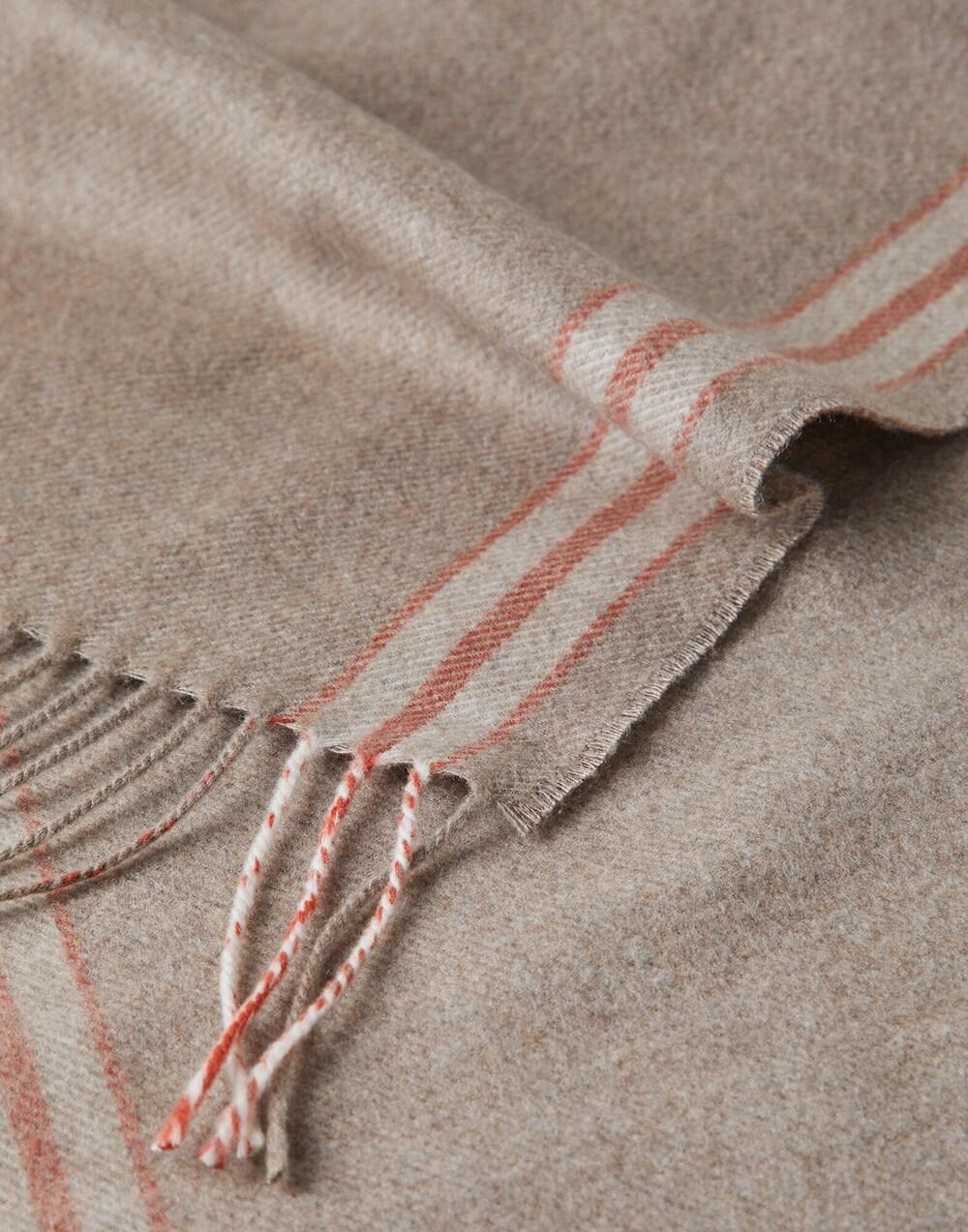 BRUNELLO CUCINELLI MEN'S SCARF MSC669AG_CML45 NWT - Image 2