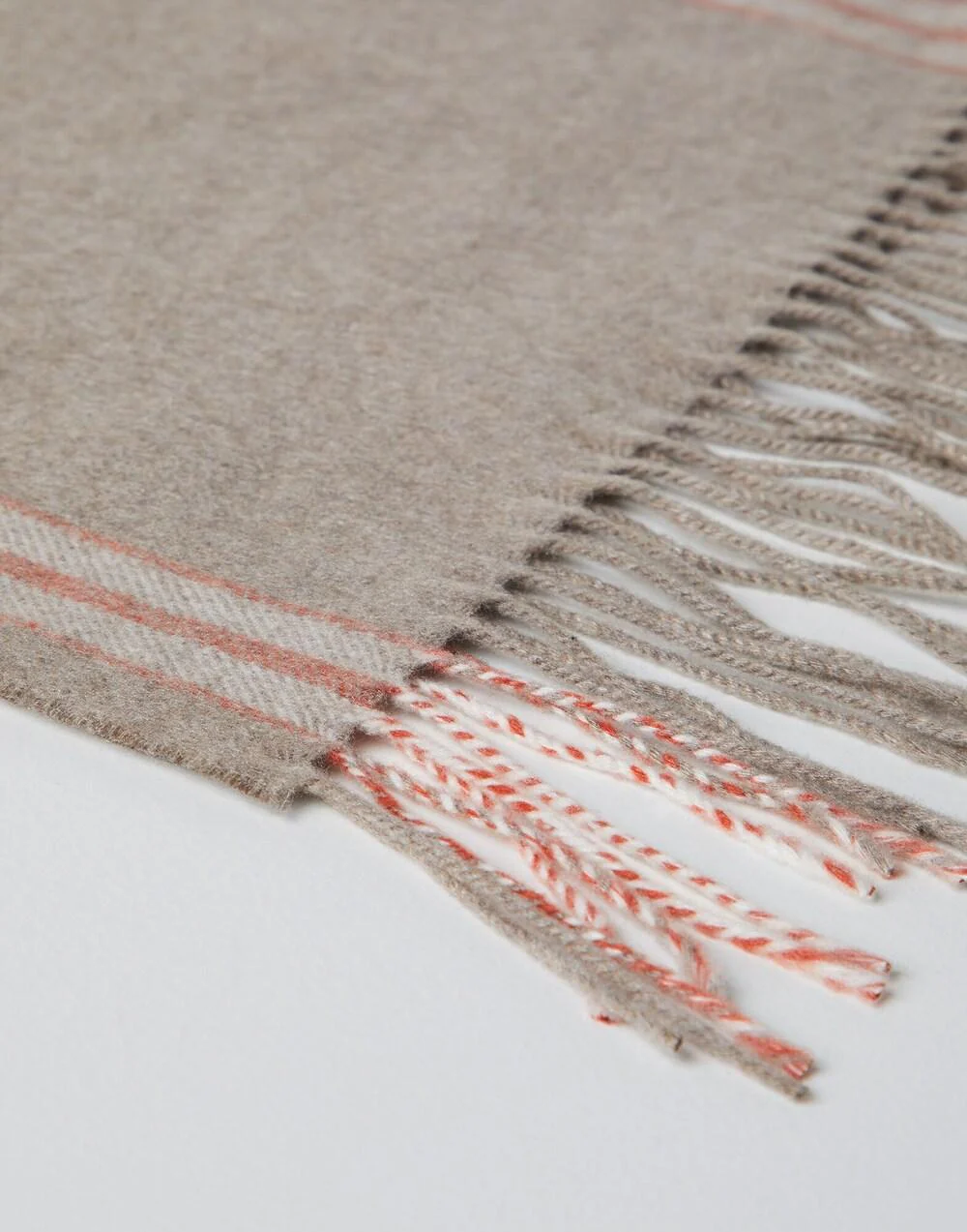 BRUNELLO CUCINELLI MEN'S SCARF MSC669AG_CML45 NWT - Image 3