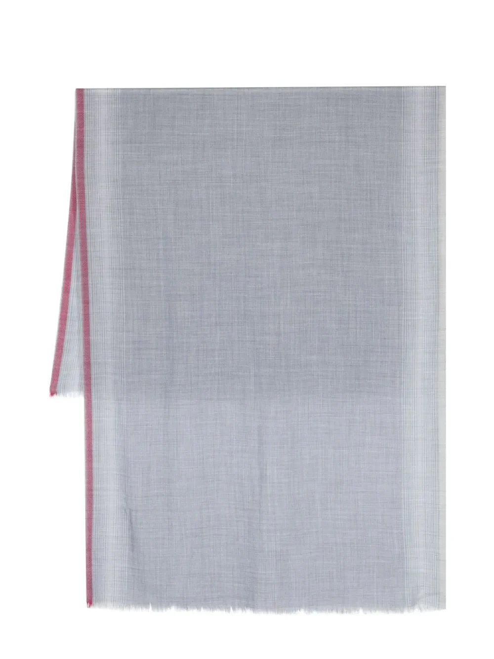 BRUNELLO CUCINELLI MEN'S SCARF MSC675AG_CPQ02 NWT