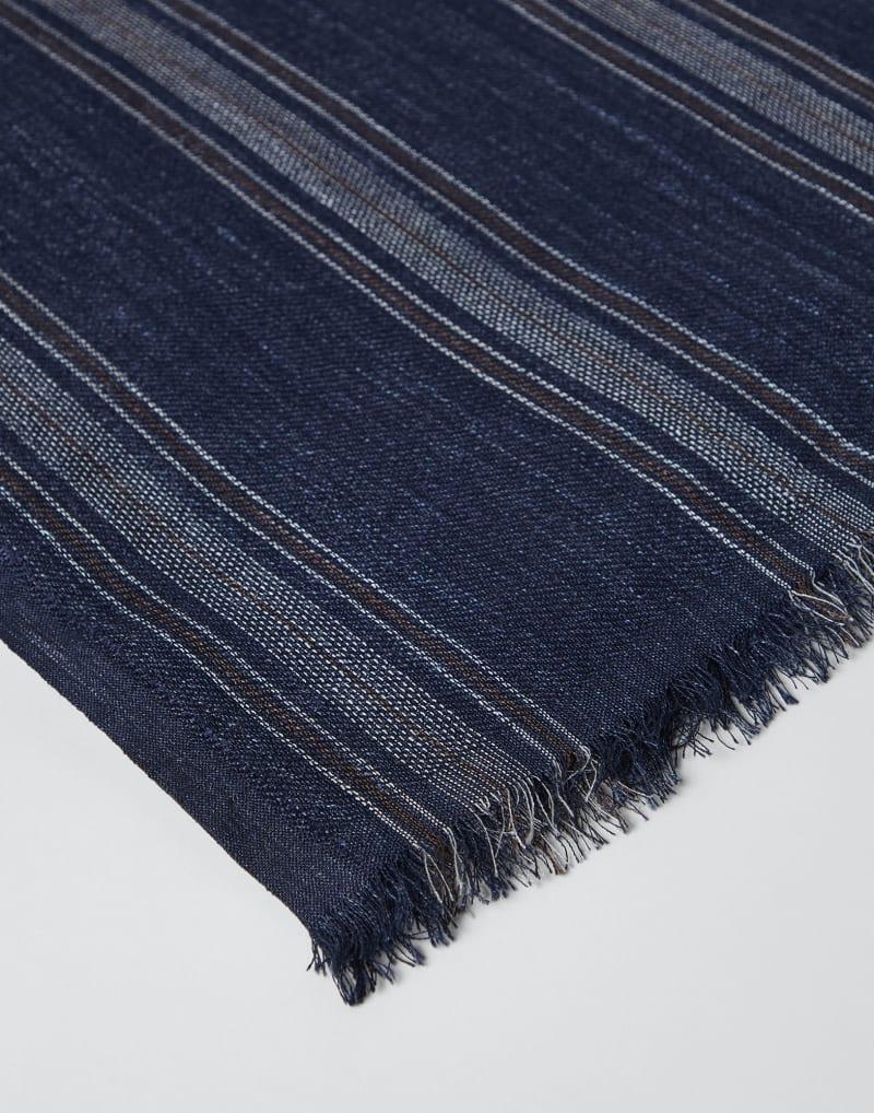 BRUNELLO CUCINELLI MEN'S SCARF MSC681OR_CAU31 NWT - Image 3