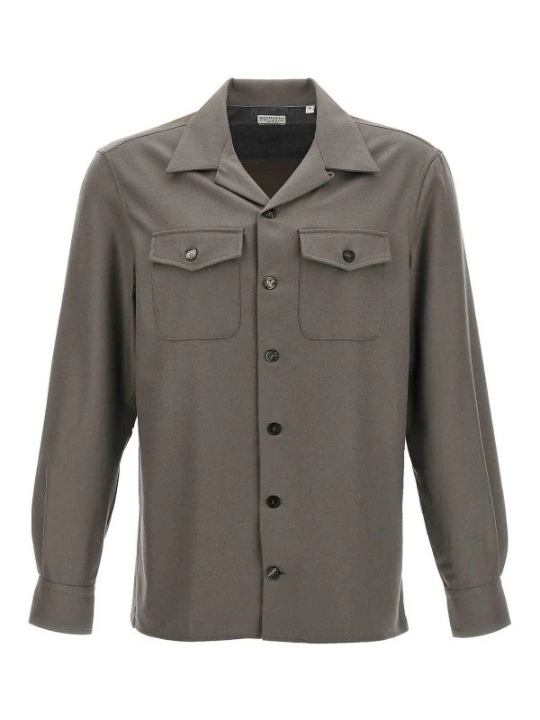 BRUNELLO CUCINELLI MEN'S SHIRT M038P0710_C350 NWT