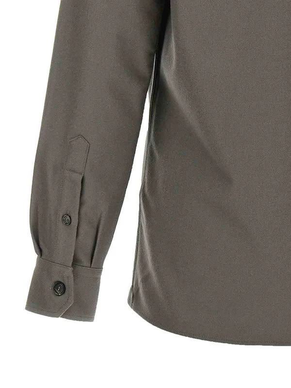 BRUNELLO CUCINELLI MEN'S SHIRT M038P0710_C350 NWT - Image 4