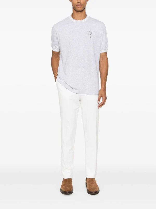 BRUNELLO CUCINELLI MEN'S SHIRT M0B131384T_CEZ64 NWT - Image 4