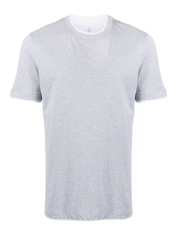 BRUNELLO CUCINELLI MEN'S SHIRT M0T617427_CB440 NWT