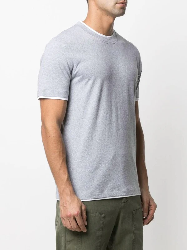 BRUNELLO CUCINELLI MEN'S SHIRT M0T617427_CB440 NWT - Image 3