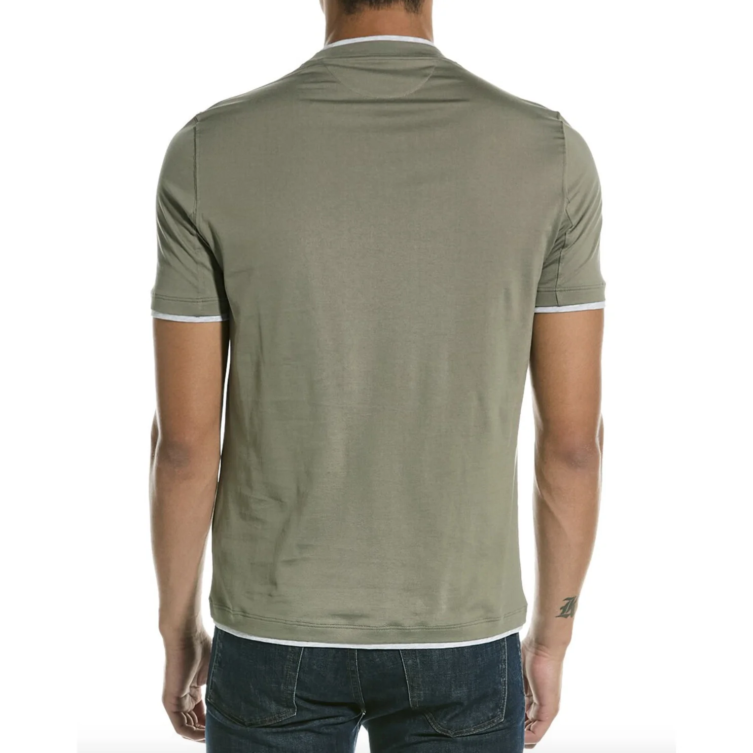 BRUNELLO CUCINELLI MEN'S SHIRT M0T617427_CEU35 NWT - Image 2