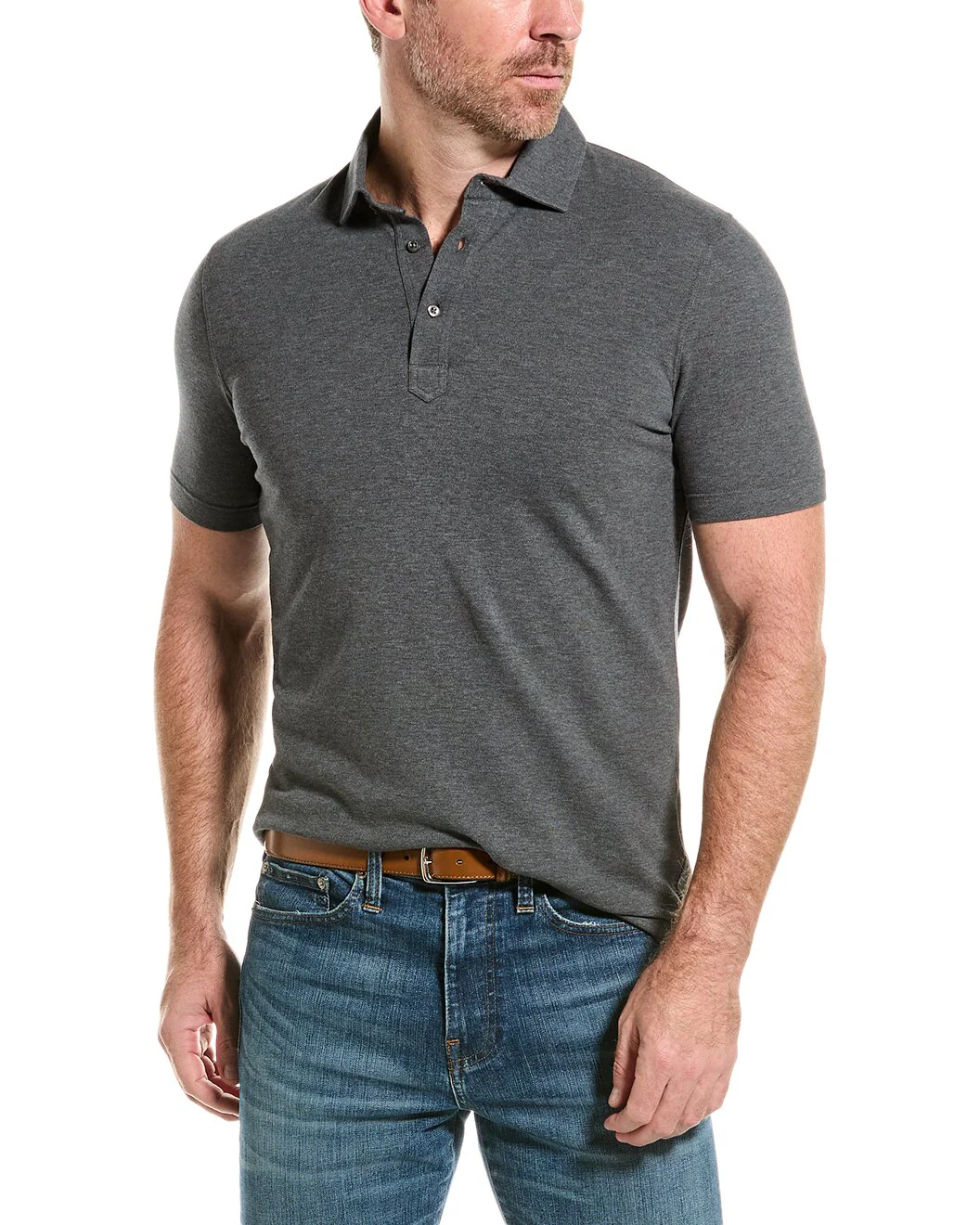 BRUNELLO CUCINELLI MEN'S SHIRT M0T633936_C080 NWT