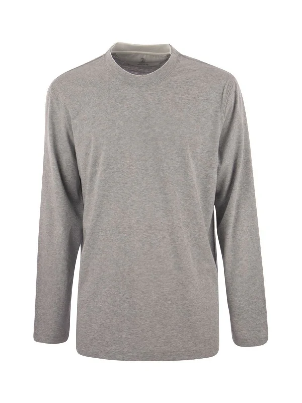 BRUNELLO CUCINELLI MEN'S SHIRT M0T717433_CB440 NWT