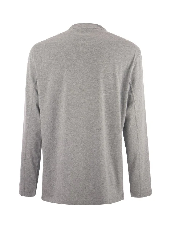 BRUNELLO CUCINELLI MEN'S SHIRT M0T717433_CB440 NWT - Image 2
