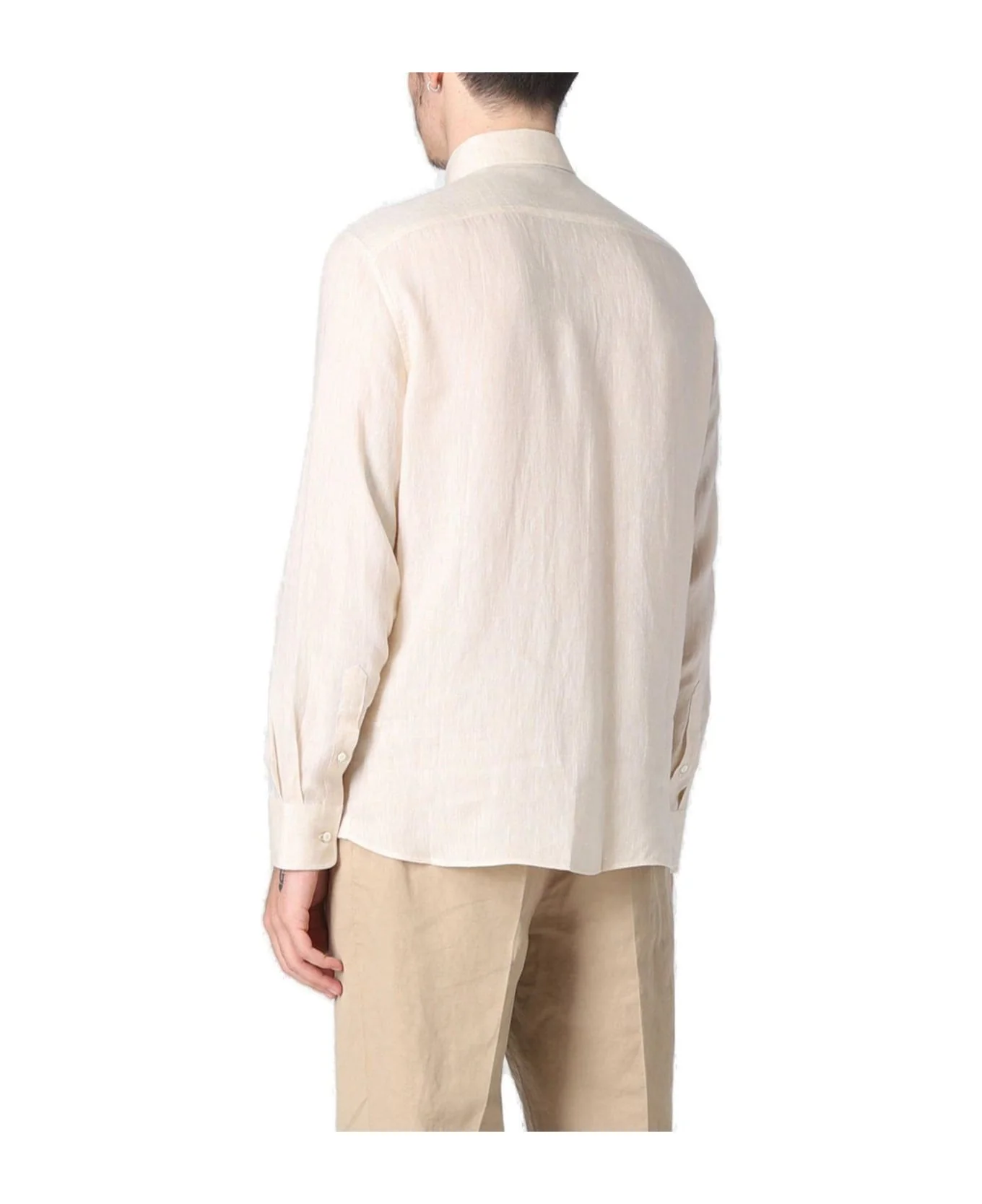 BRUNELLO CUCINELLI MEN'S SHIRT MB6080606_C599 NWT - Image 2