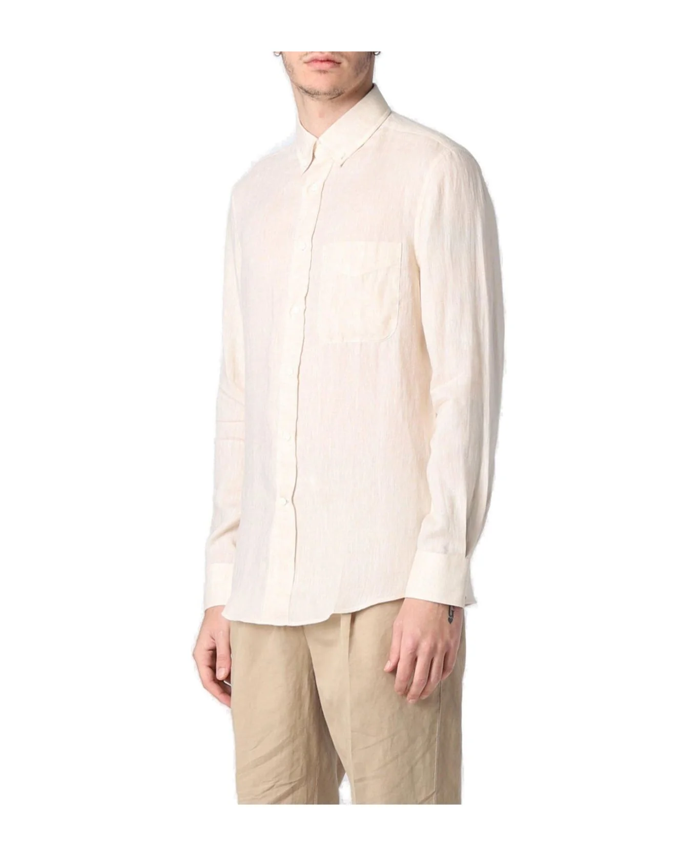 BRUNELLO CUCINELLI MEN'S SHIRT MB6080606_C599 NWT - Image 3