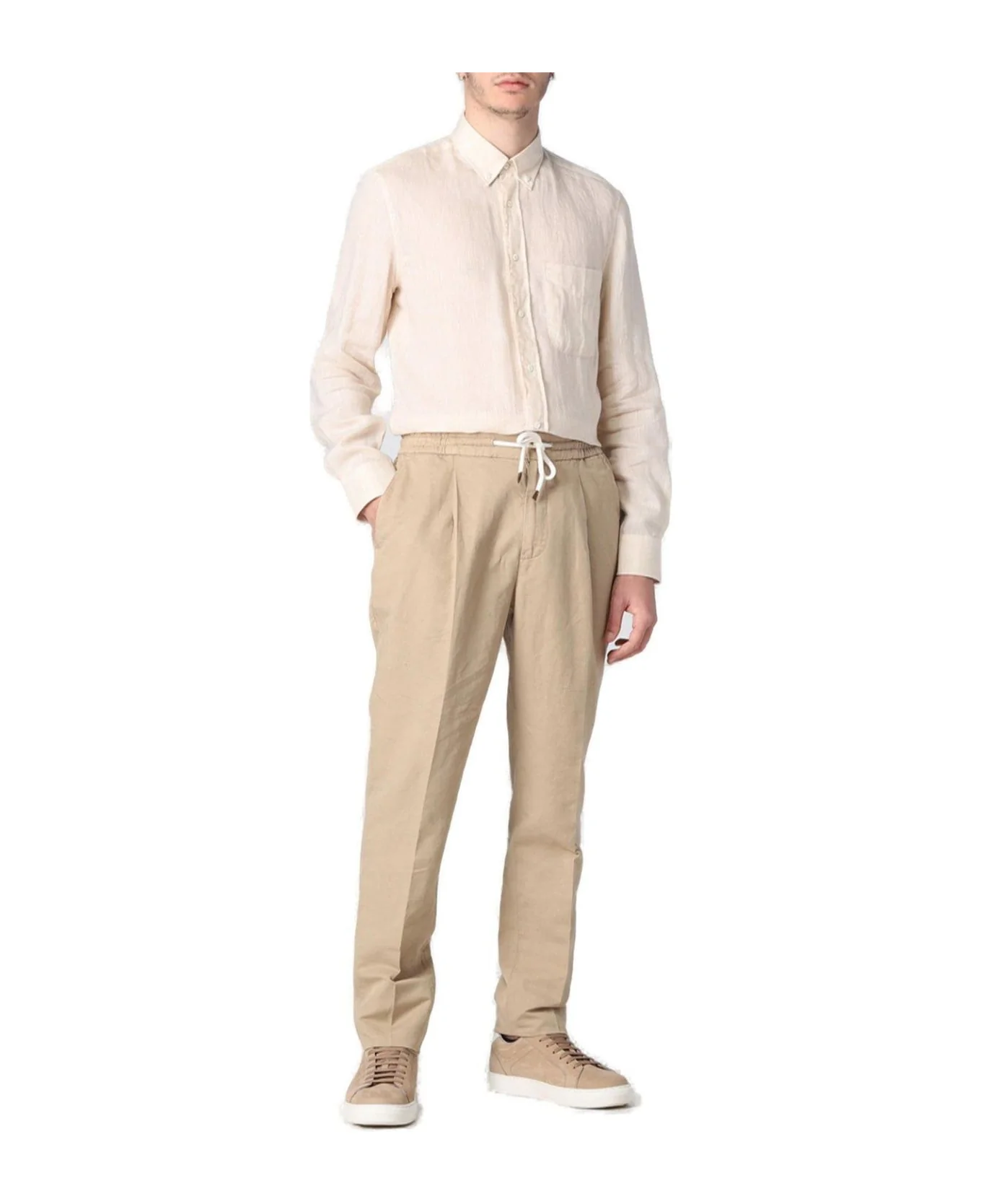 BRUNELLO CUCINELLI MEN'S SHIRT MB6080606_C599 NWT - Image 4