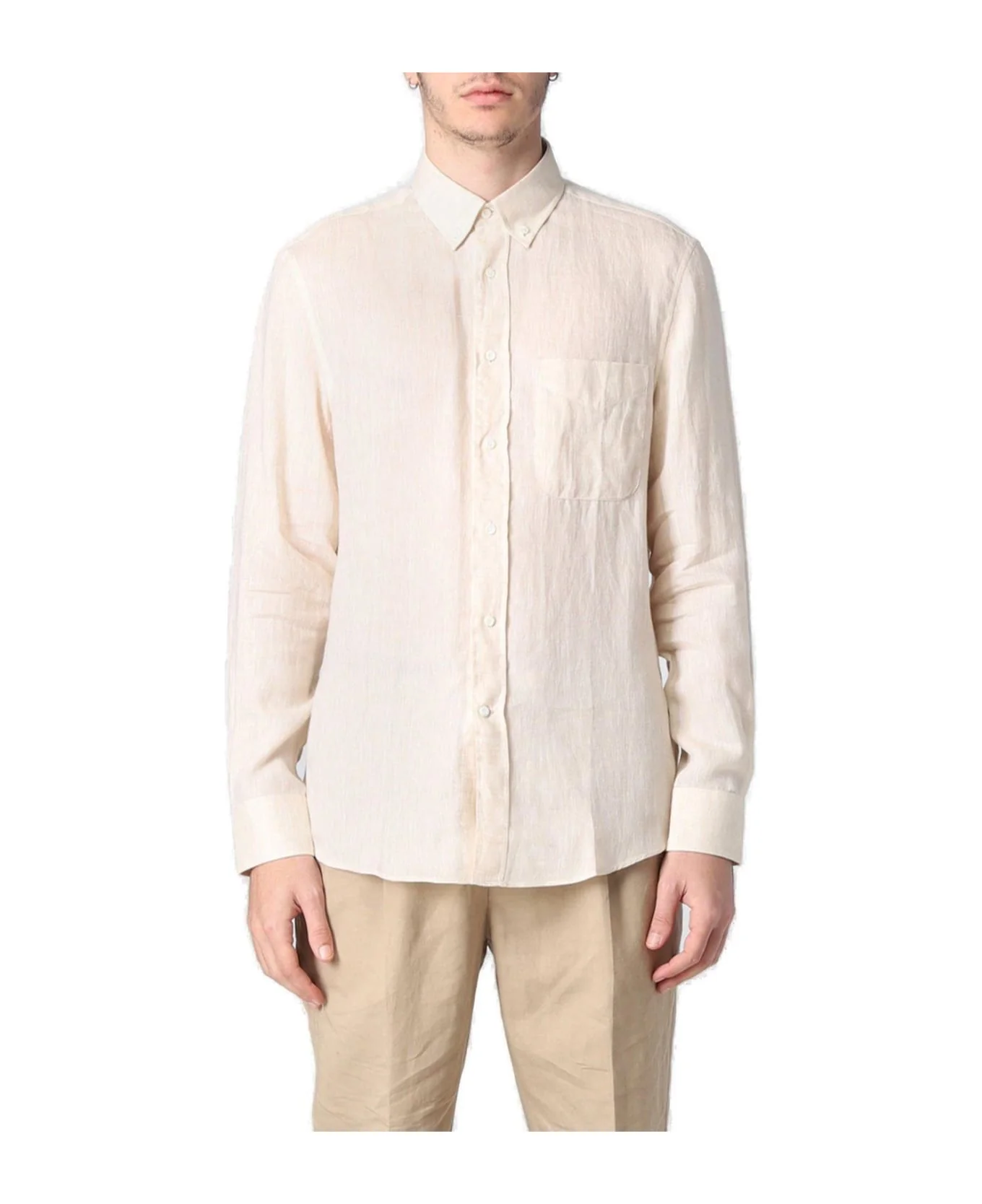 BRUNELLO CUCINELLI MEN'S SHIRT MB6080606_C599 NWT - Image 5