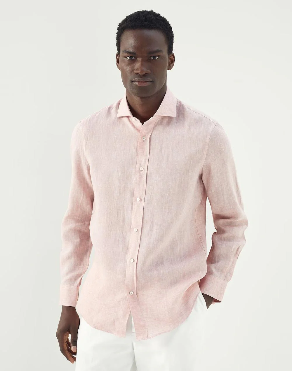 BRUNELLO CUCINELLI MEN'S SHIRT MB6080627_C485 NWT