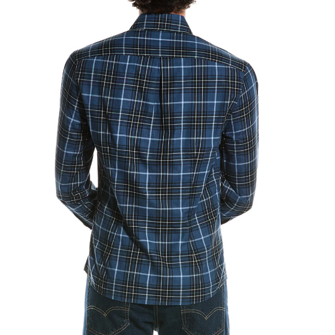 BRUNELLO CUCINELLI MEN'S SHIRT MB6471718_C003 NWT - Image 2