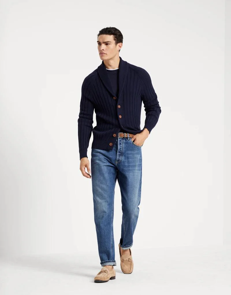 BRUNELLO CUCINELLI MEN'S SHIRT MD8217427_CW770 NWT - Image 3