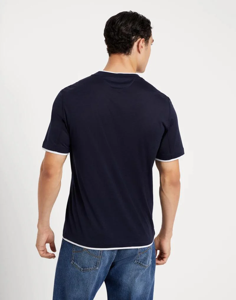 BRUNELLO CUCINELLI MEN'S SHIRT MD8217427_CW770 NWT - Image 4