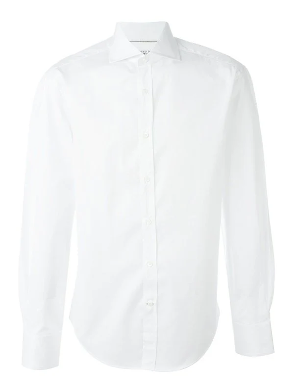 BRUNELLO CUCINELLI MEN'S SHIRT ME6241718_C001 NWT