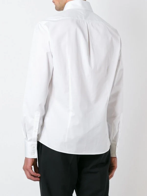 BRUNELLO CUCINELLI MEN'S SHIRT ME6241718_C001 NWT - Image 4