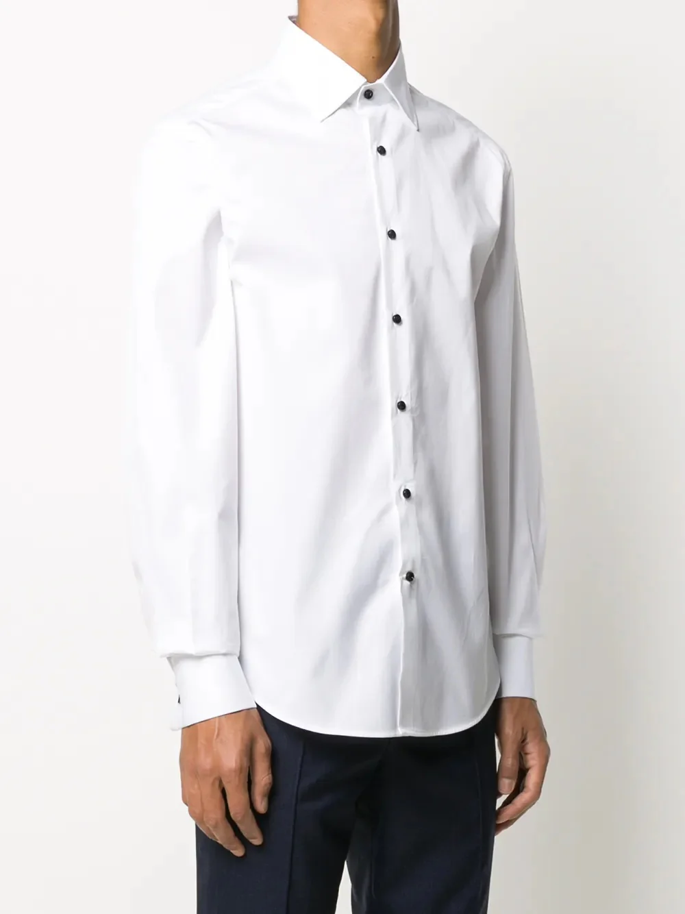 BRUNELLO CUCINELLI MEN'S SHIRT ME624S1836_CD114 NWT - Image 3