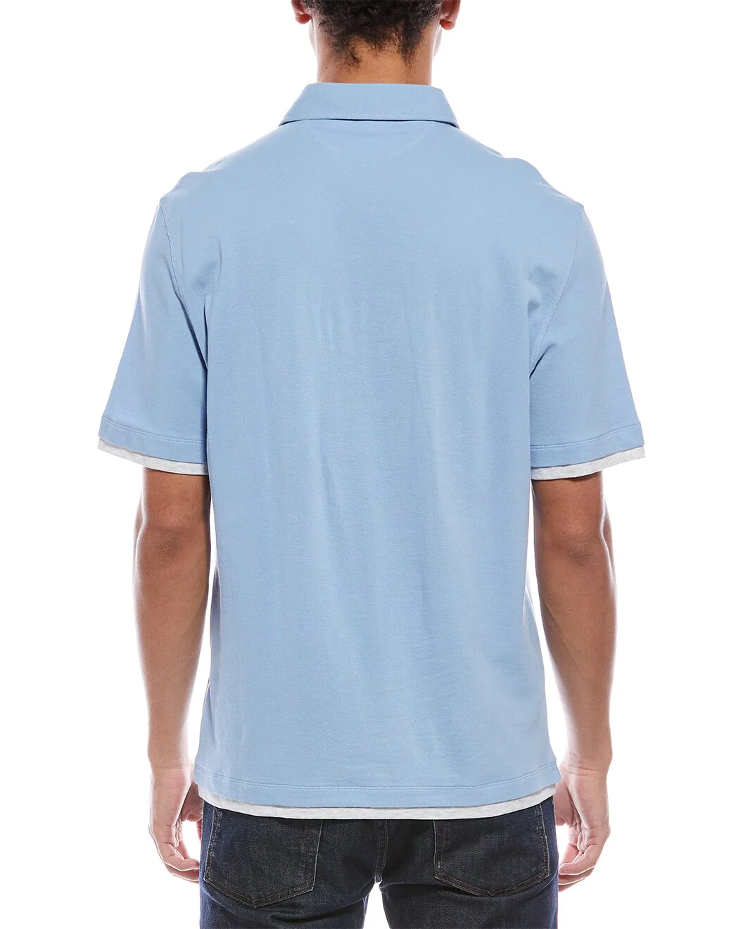 BRUNELLO CUCINELLI MEN'S SHIRT ME8543966_CCV48 NWT - Image 2