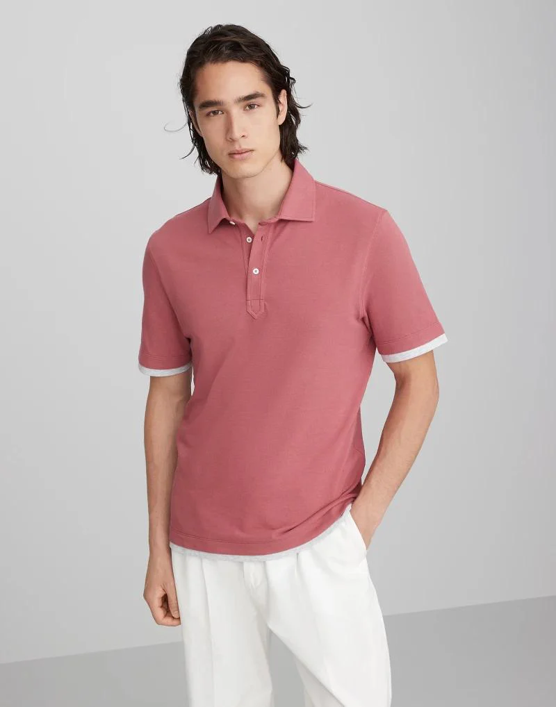 BRUNELLO CUCINELLI MEN'S SHIRT ME8543966_CWZ63 NWT