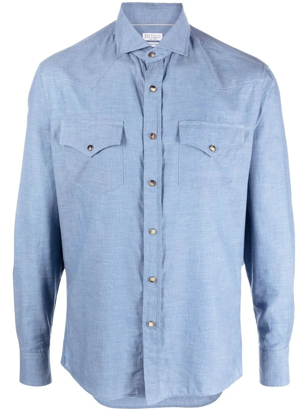 BRUNELLO CUCINELLI MEN'S SHIRT MG6714008_C015 NWT