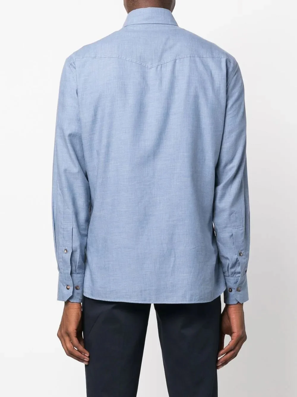 BRUNELLO CUCINELLI MEN'S SHIRT MG6714008_C015 NWT - Image 4