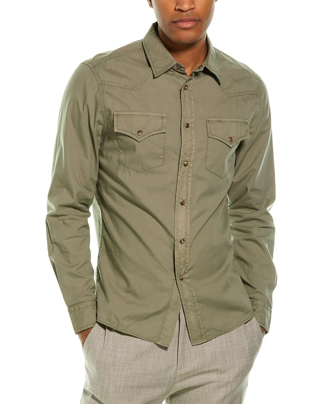 BRUNELLO CUCINELLI MEN'S SHIRT ML6804078_C6065 NWT