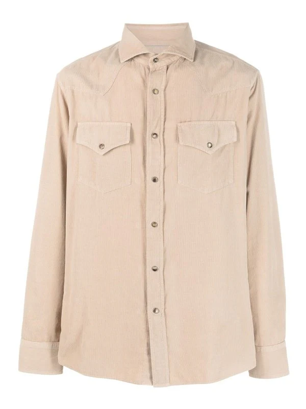 BRUNELLO CUCINELLI MEN'S SHIRT ML6884008_C7035 NWT